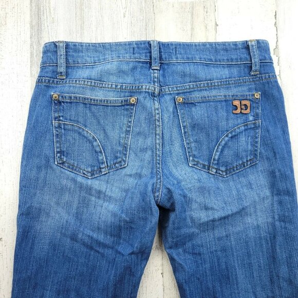 Joe's Jeans Socialite Kicker Cropped Capris Women's Jeans Size 27 (29x28) EUC - Picture 10 of 10